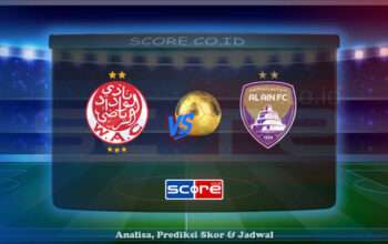 Prediksi Skor Wydad Casablanca vs Al-Ain 27 Juni 2025