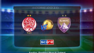 Prediksi Skor Wydad Casablanca vs Al Ain 27 Juni 2025