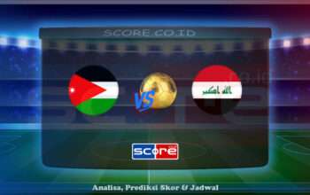 Prediksi Skor Yordania vs Iraq 11 Juni 2025