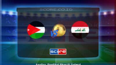 Prediksi Skor Yordania vs Iraq 11 Juni 2025