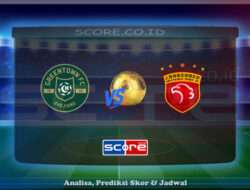 Prediksi Skor Zhejiang vs Shanghai Port 14 Juni 2025