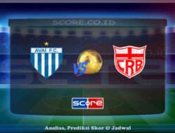 Prediksi Skor Avai FC vs CR Brasil 8 Juni 2025
