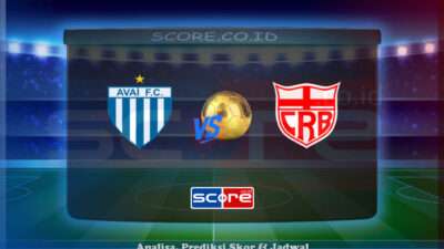 Prediksi Skor Avai FC vs CR Brasil 8 Juni 2025