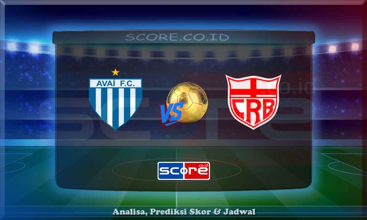 Prediksi Skor Avai FC vs CR Brasil 8 Juni 2025
