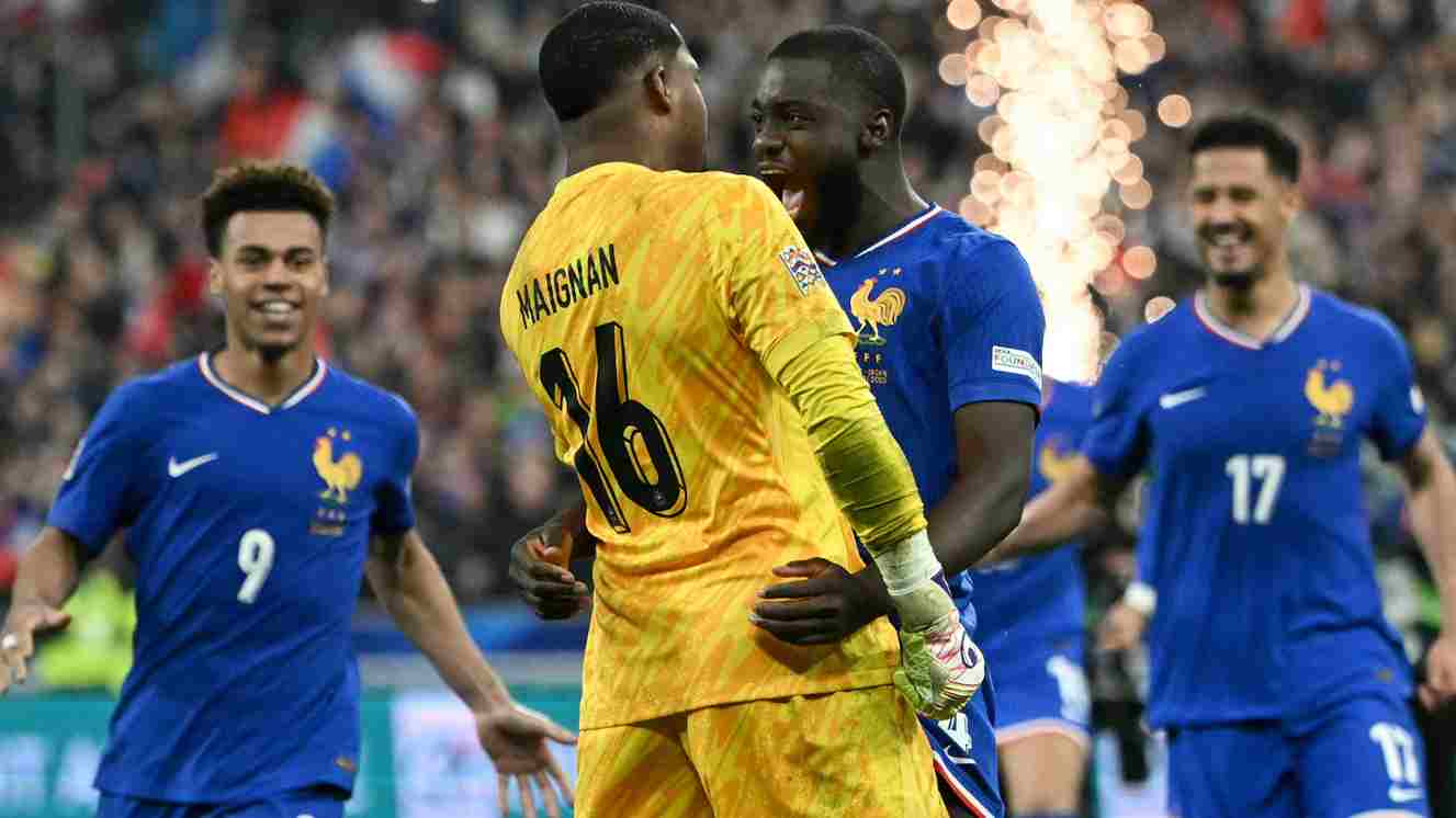 Susunan Pemain Prancis UEFA Nations League 2025 Formasi Terbaik Prediksi starting XI Les Bleus & taktik di Nations League.