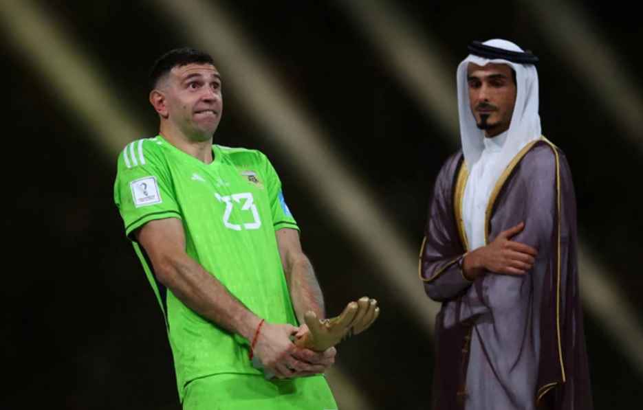 Penghargaan yang dimenangkan Emiliano Martínez, Daftar Lengkap Prestasi Gemilang Emiliano Martínez Daftar Penghargaan