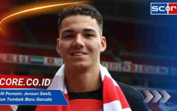 Profil Pemain Jenson Seelt, Calon Tembok Baru Pertahanan Garuda   