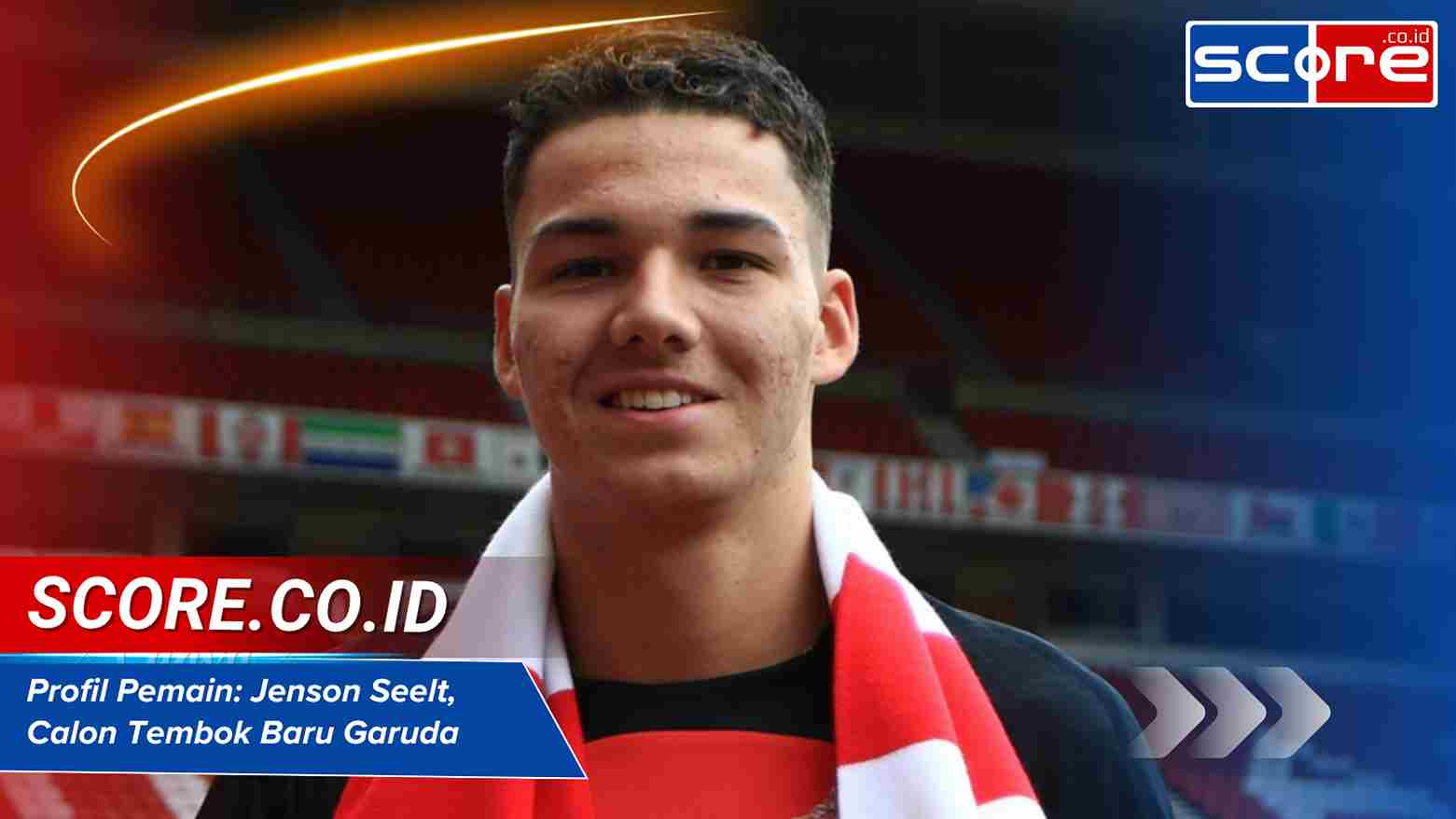 Profil Pemain Jenson Seelt