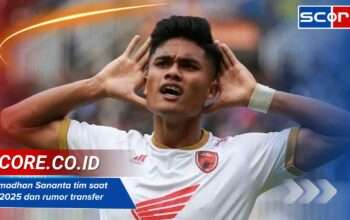 Ramadhan Sananta tim saat ini 2025 dan rumor transfer