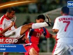 Ranking FIFA Indonesia Tertinggi 1998: Sejarah Puncak