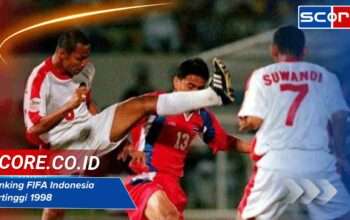 Ranking FIFA Indonesia Tertinggi 1998: Sejarah Puncak