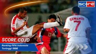 Ranking FIFA Indonesia Tertinggi 1998: Sejarah Puncak