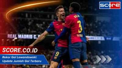 Rekor Gol Lewandowski: Update Jumlah Gol Terbaru 2025