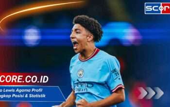 Rico Lewis Agama Profil Lengkap Posisi & Statistik Terbaru