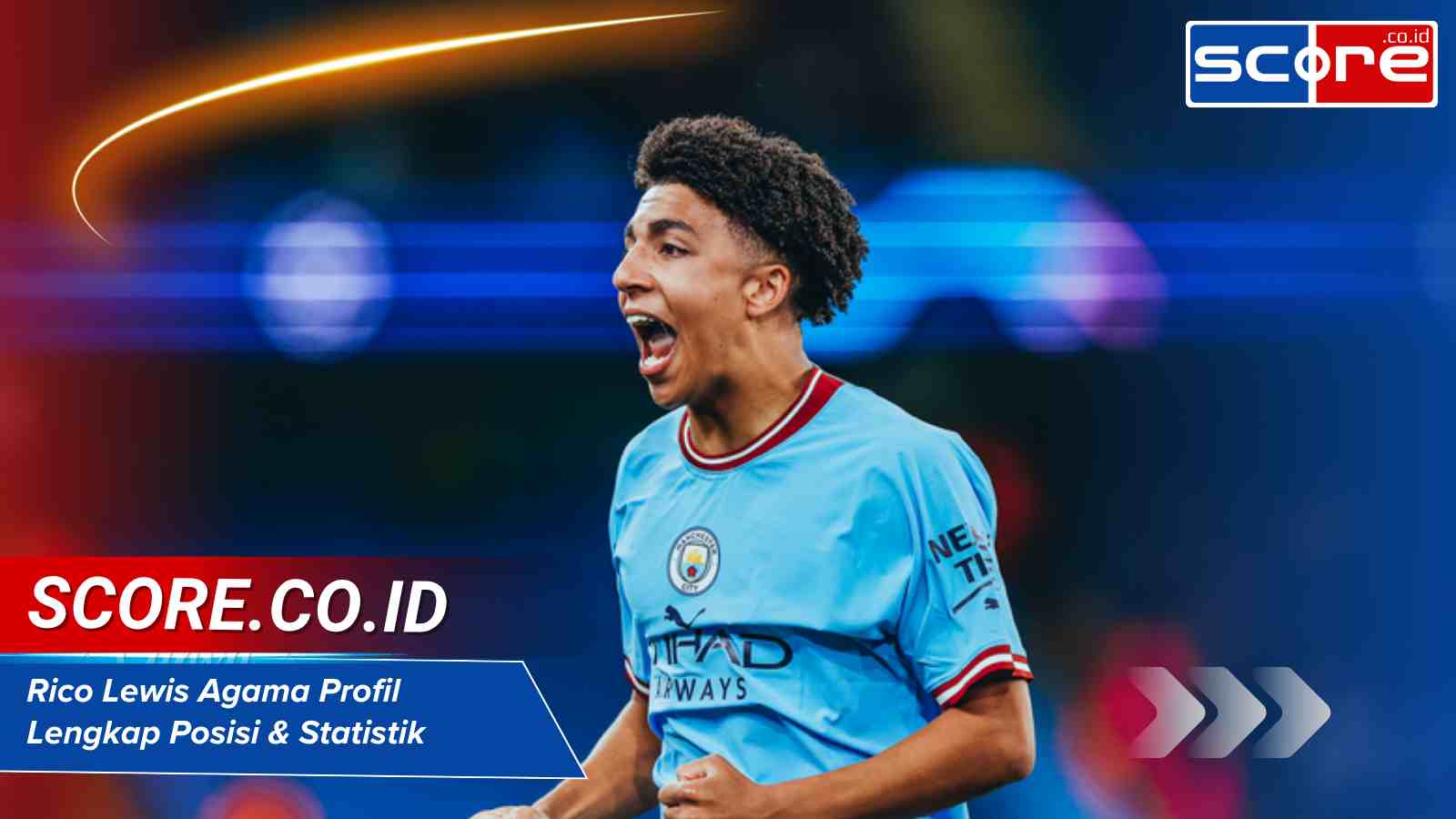 Rico Lewis Agama