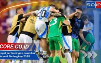 Riwayat pertandingan colombia Terbaru & Terlengkap 2025