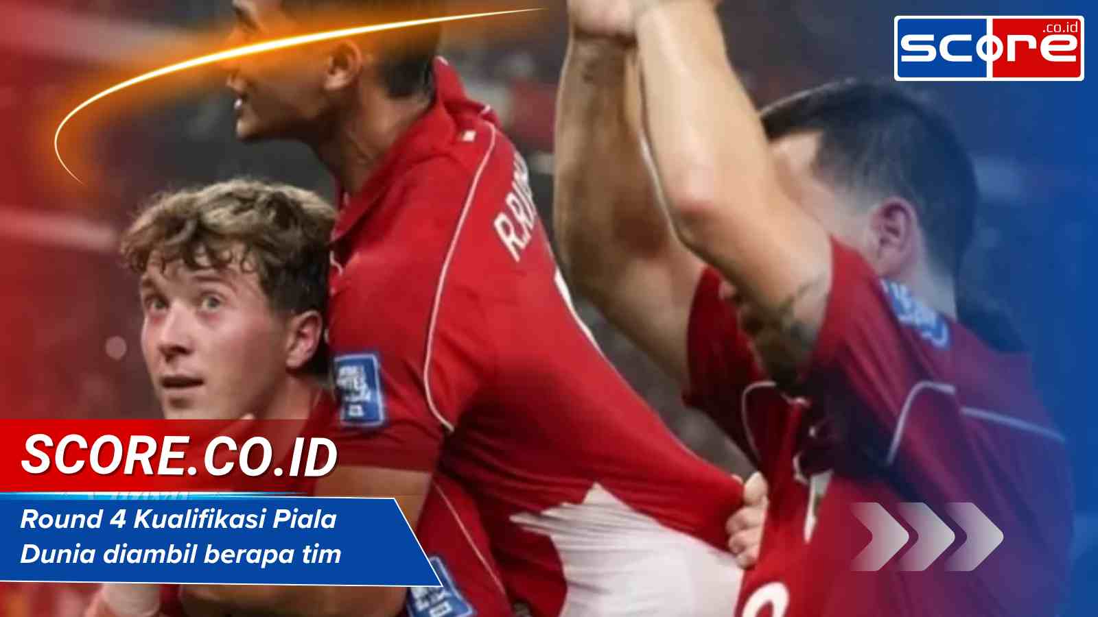 Round 4 Kualifikasi Piala Dunia diambil berapa tim di Asia