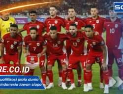 Round 4 kualifikasi piala dunia zona asia indonesia lawan siapa