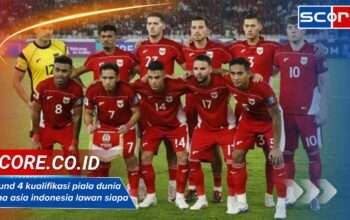 Round 4 kualifikasi piala dunia zona asia indonesia lawan siapa
