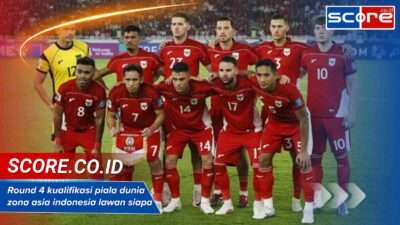 Round 4 kualifikasi piala dunia zona asia indonesia lawan siapa