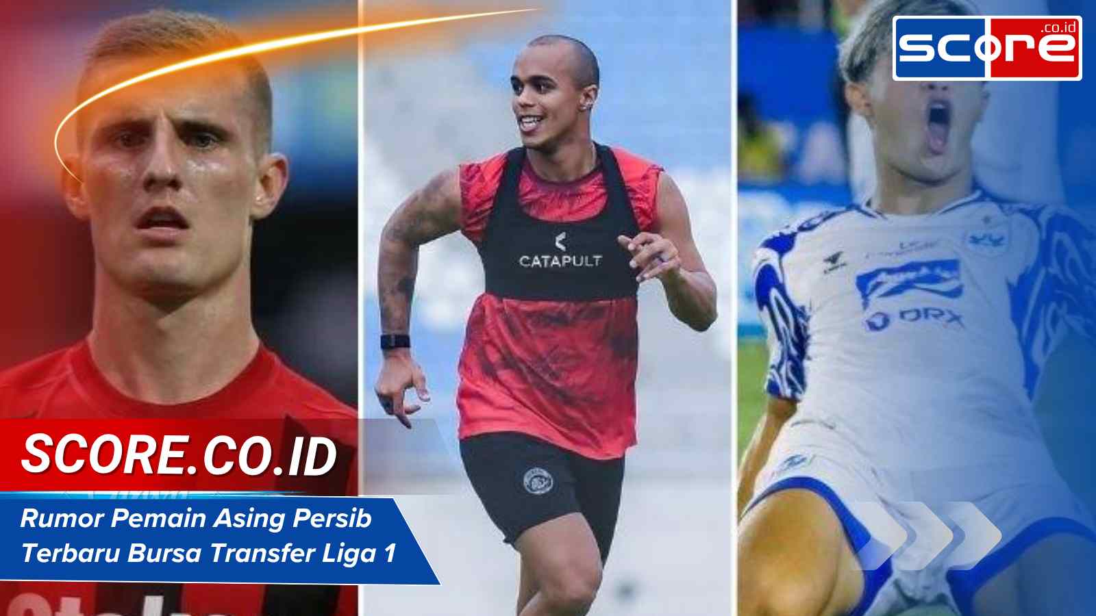 Rumor Pemain Asing Persib