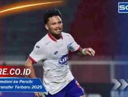 Saddil Ramdani ke Persib: Update Transfer Terbaru 2025