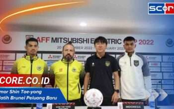 Rumor Shin Tae-yong Pelatih Brunei Peluang Baru Di Tahun 2025?