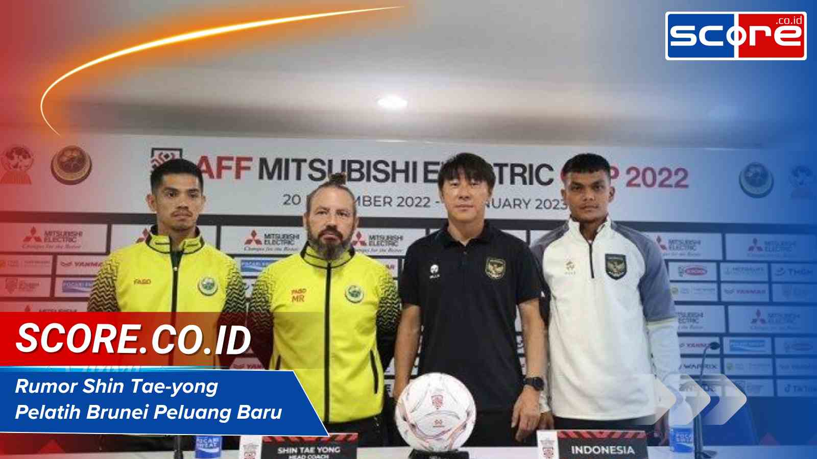 Rumor Shin Tae-yong Pelatih Brunei