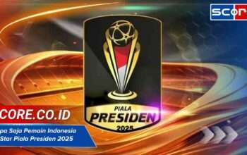 Siapa Saja Pemain Indonesia All Star Piala Presiden 2025
