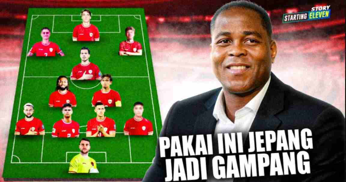 Formasi Timnas Indonesia Patrick Kluivert Piala Dunia 2026 Update Skema jitu Kluivert bawa Timnas Garuda ke Piala Dunia nanti.