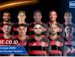 Skuad Flamengo 2025: Pemain dan Formasi Terbaru di Musim Ini