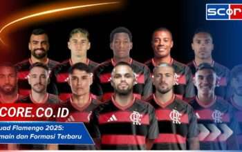 Skuad Flamengo 2025: Pemain dan Formasi Terbaru di Musim Ini