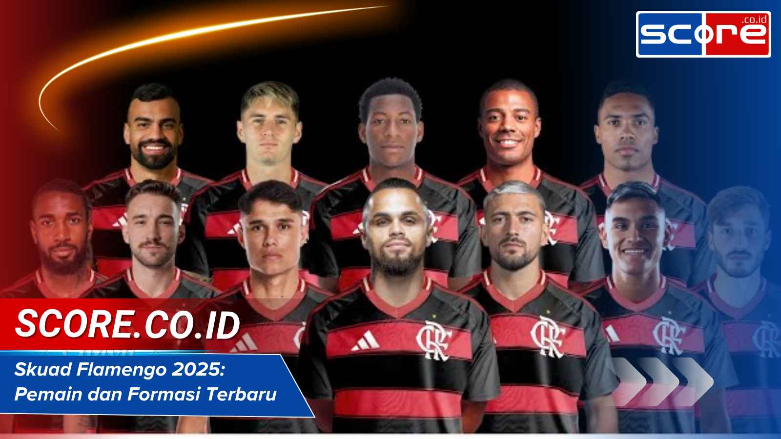 Skuad Flamengo 2025: Pemain dan Formasi Terbaru di Musim Ini