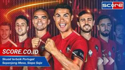Skuad terbaik Portugal Sepanjang Masa, Siapa Saja?