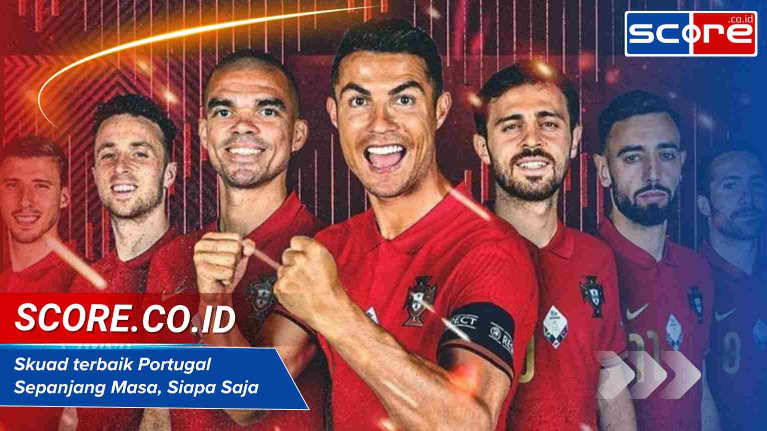 Skuad Terbaik Portugal Sepanjang Masa