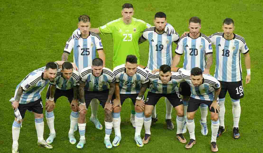 Strategi Messi & Timnas Argentina Juara