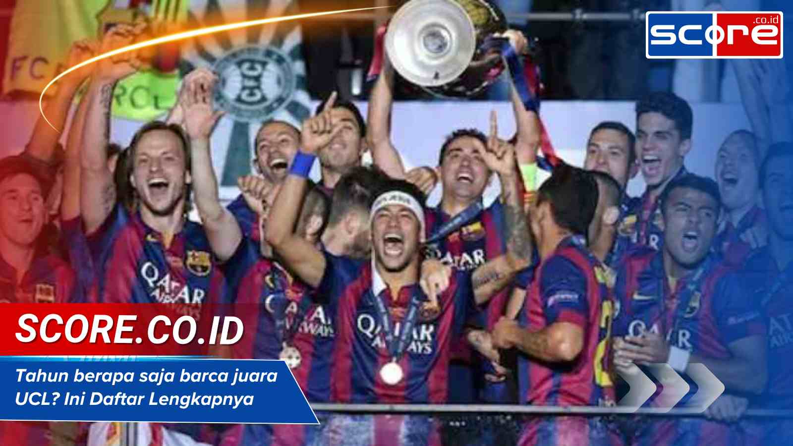 tahun berapa saja barca juara ucl