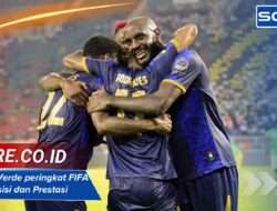 Tanjung Verde peringkat FIFA 2025: Posisi dan Prestasi