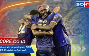 Tanjung Verde peringkat FIFA 2025: Posisi dan Prestasi