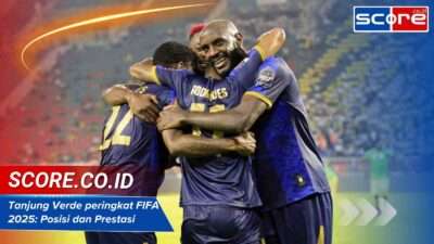 Tanjung Verde peringkat FIFA 2025: Posisi dan Prestasi