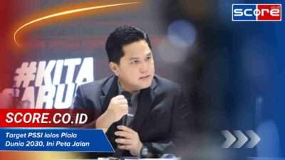 Target PSSI lolos Piala Dunia 2030, Ini Peta Jalan Terbaru