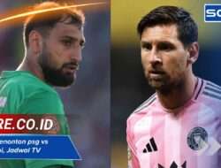 Tempat menonton psg vs inter miami, Jadwal TV & Link Resmi