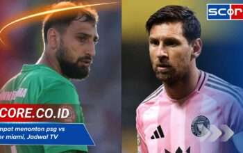 Tempat menonton psg vs inter miami, Jadwal TV & Link Resmi