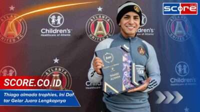 Thiago Almada Trophies