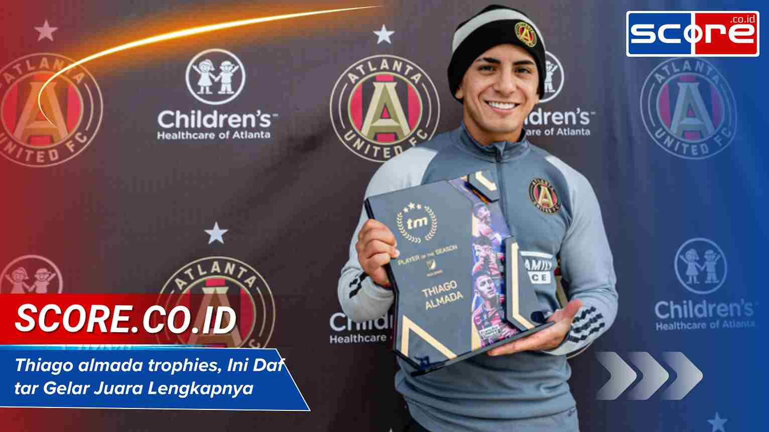 Thiago Almada Trophies