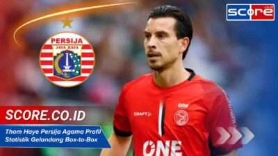 Thom Haye Persija Agama Profil & Statistik Gelandang