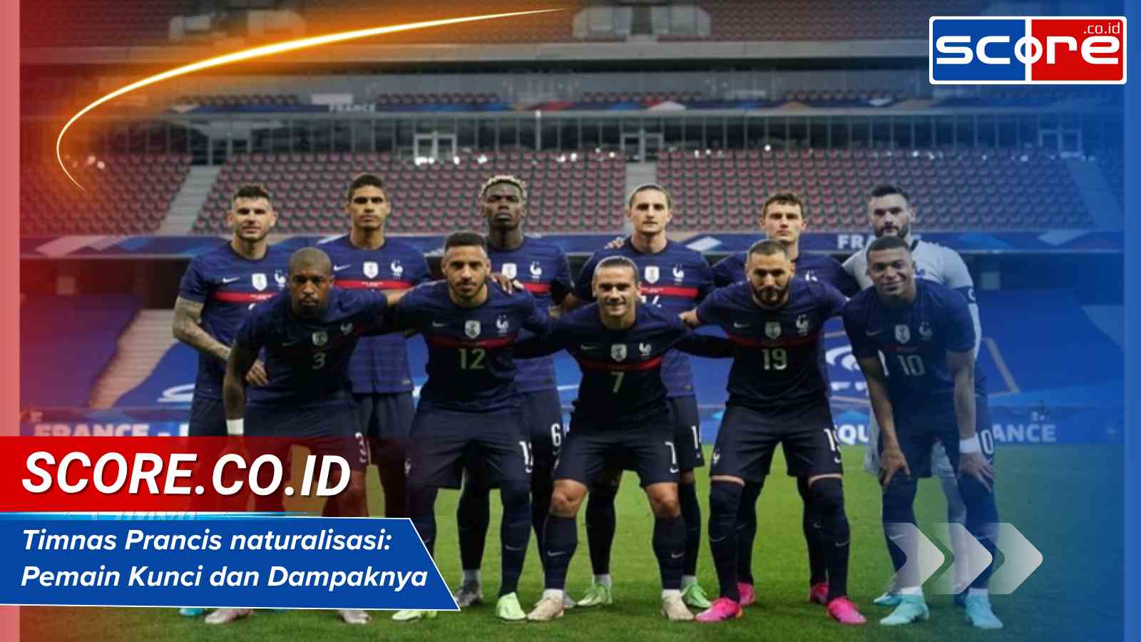 Timnas Prancis Naturalisasi