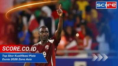 Top Skor Kualifikasi Piala Dunia 2026 Zona Asia, Cek di Sini