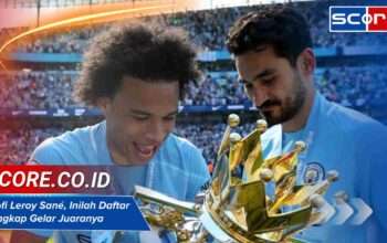 Trofi Leroy Sané, Inilah Daftar Lengkap Gelar Juaranya
