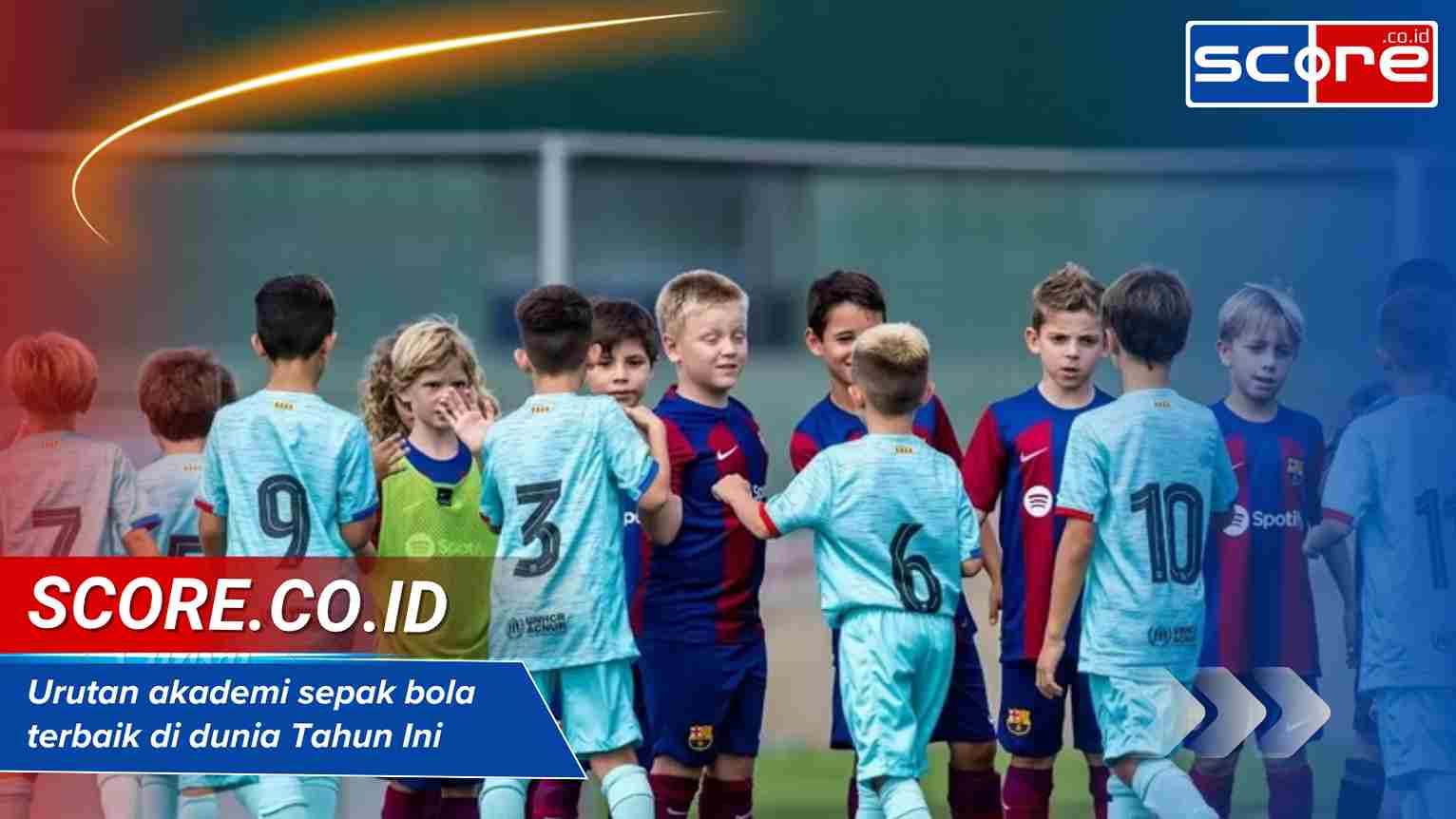 Urutan Akademi Sepak Bola Terbaik Di Dunia